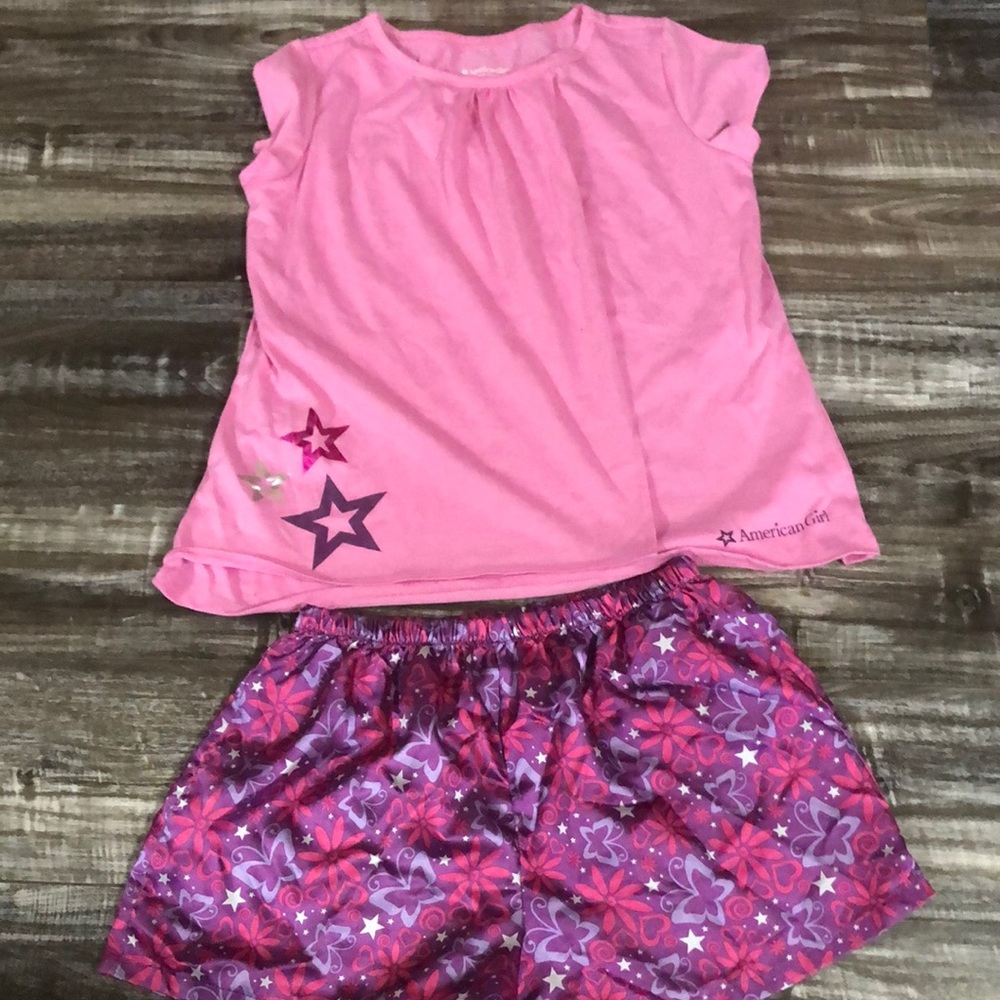 American Girl Children’s Butterfly Pajamas